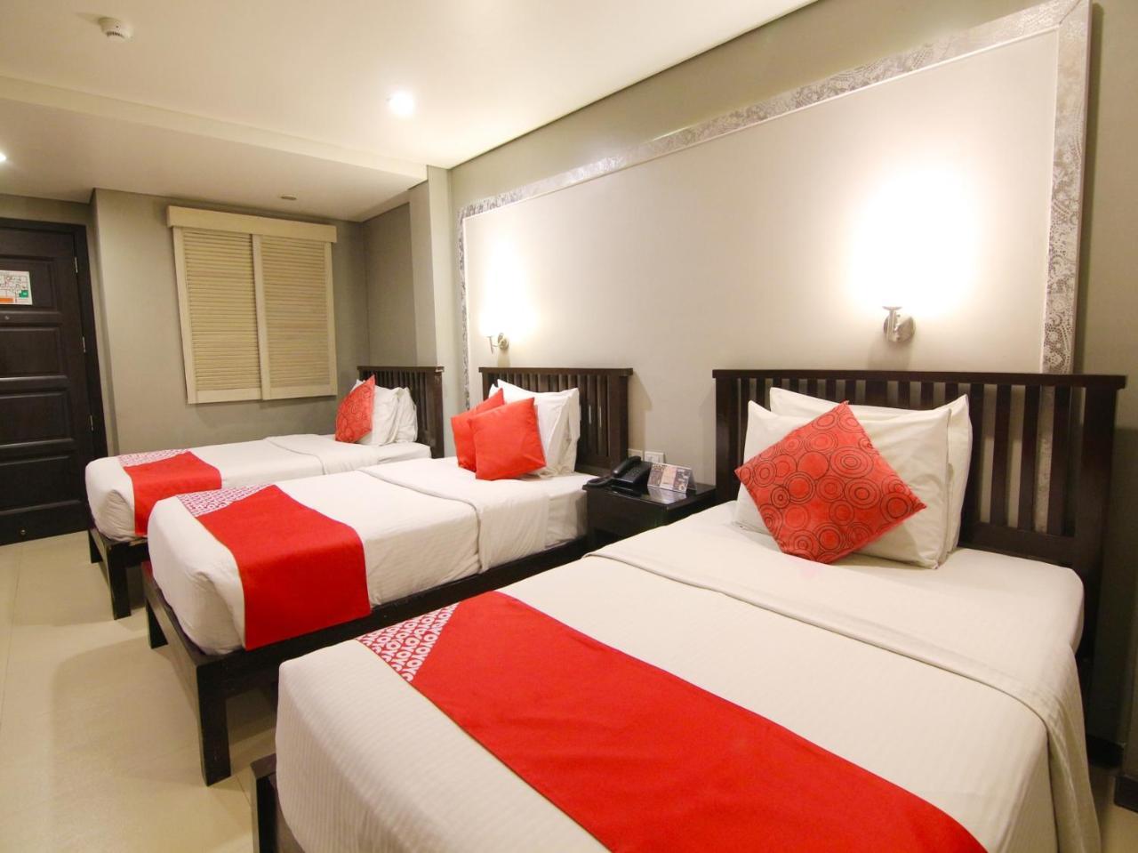 Oyo 103 Artina Suites Hotel Makati City Exterior foto