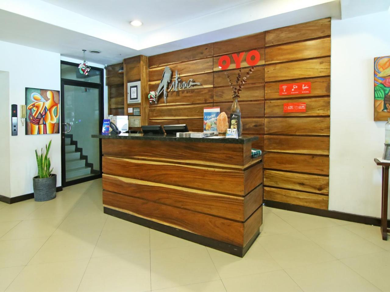 Oyo 103 Artina Suites Hotel Makati City Exterior foto